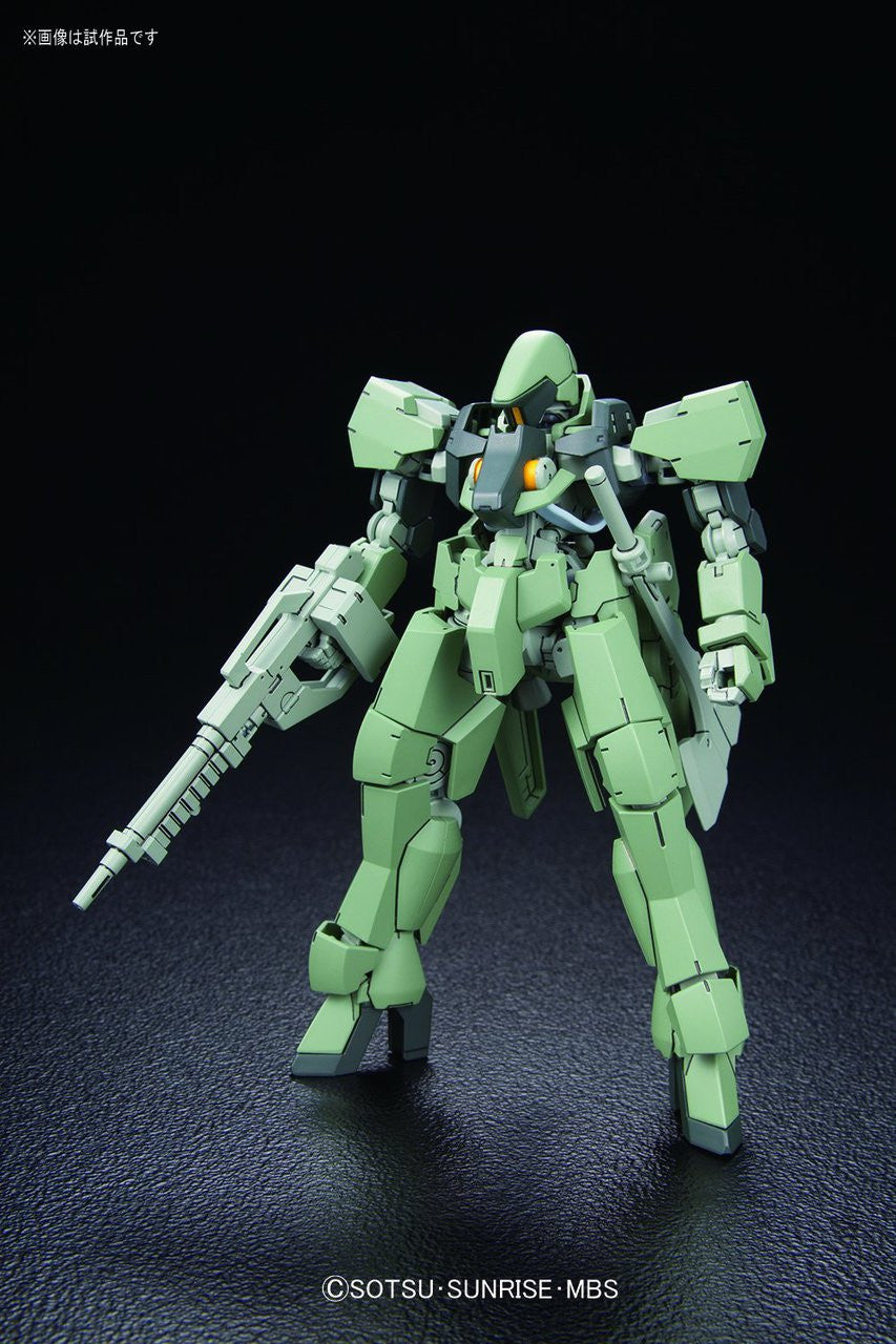 Bandai Iron-Blooded Orphans 002 Gundam GRAZE (Standard Type/ Commander Type) 1/144 Scale Kit