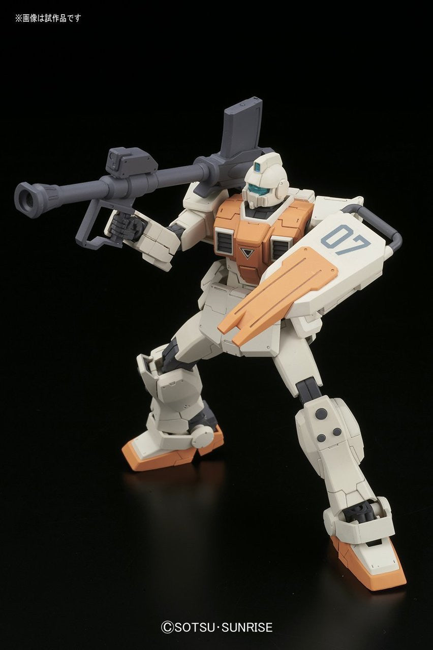 Bandai HGUC 202 Gundam GM GROUND TYPE 1/144 Scale Kit