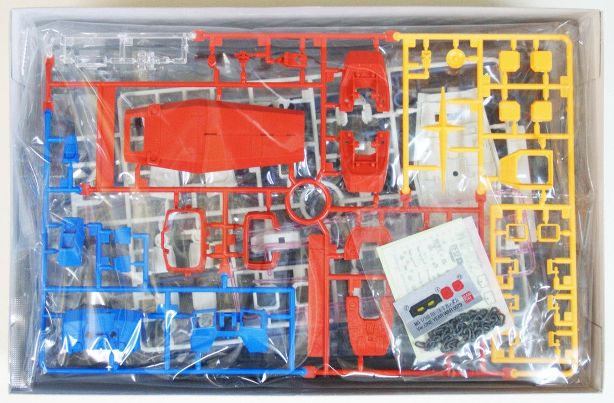 Bandai MG 505392 Gundam RX-78-2 One YEAR WAR 0079 1/100 Scale Kit