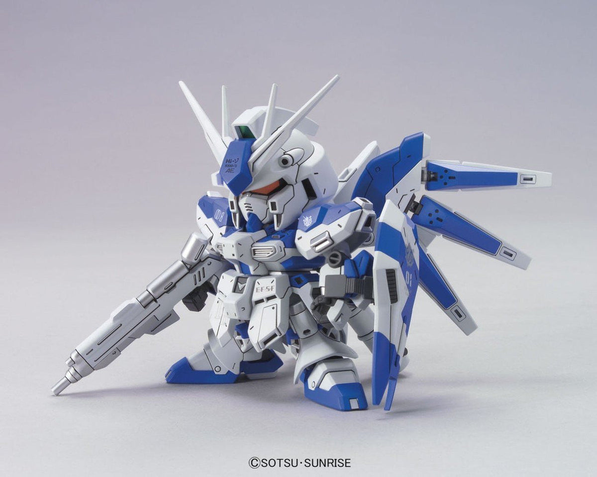 Bandai SD BB 384 Gundam RX-93-V2 Hi-V (Hi-Nu) Gundam Plastic Model Kit