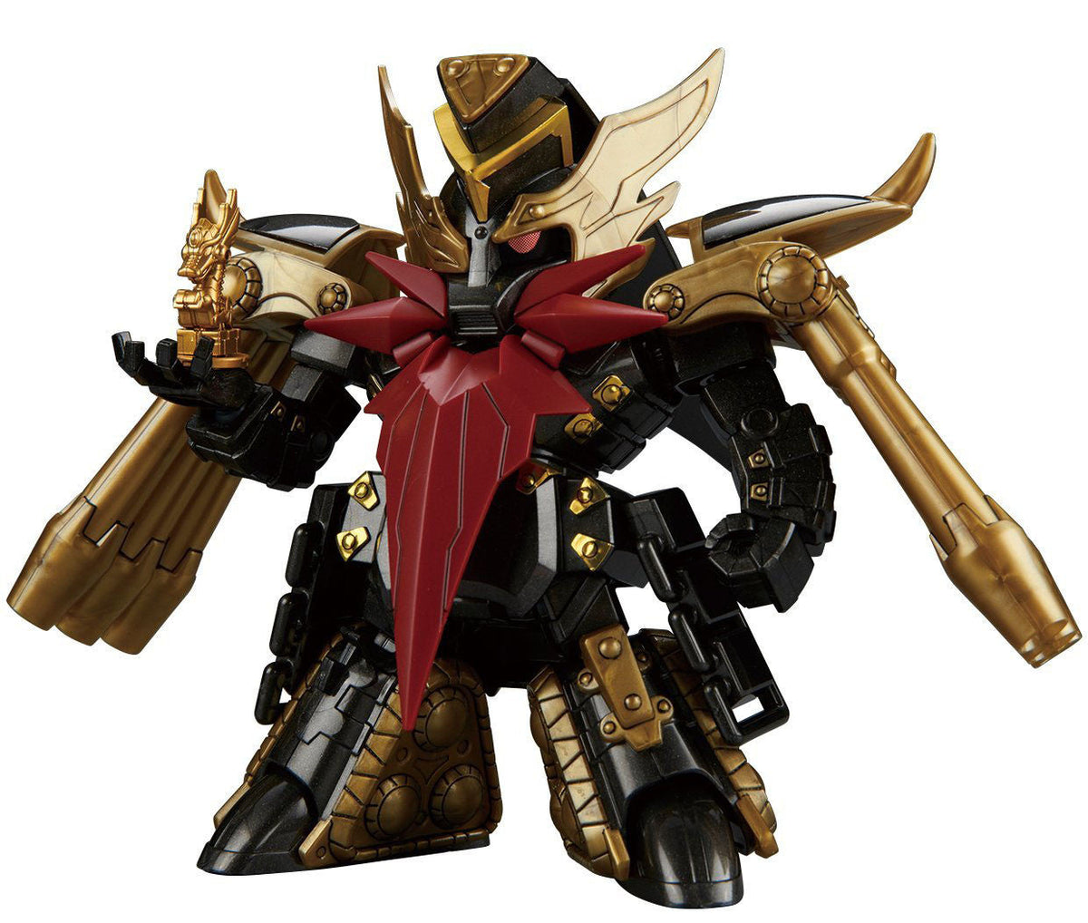 Bandai SD BB 407 Gundam DongZhuo Zaku & BuDuiBing (DongZhuo Forces) Plastic Model Kit