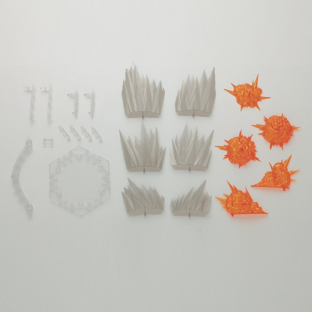 Bandai Figure-Rise Effect 176176 Burst Effect Plastic Model Kit