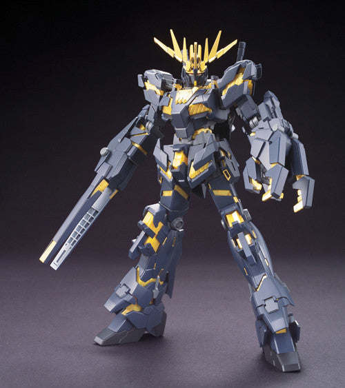 Bandai HGUC 134 Gundam RX-0 Unicorn Gundam 02 Banshee (Destroy Mode) 1/144 Scale Kit