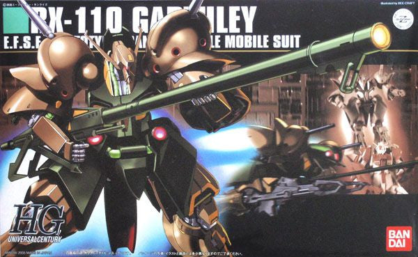 Bandai HGUC 058 Gundam RX-110 GABTHLEY 1/144 Scale Kit