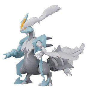 Bandai Pokemon Plamo White Kyurem Plastic Model
