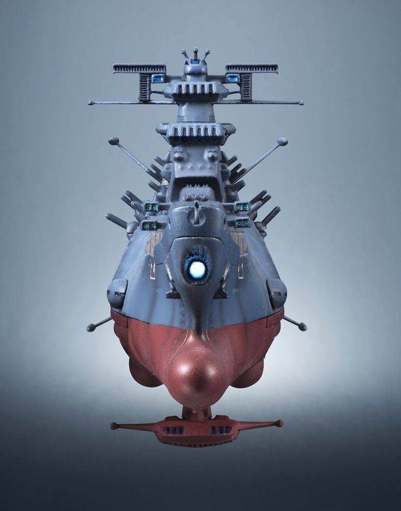 Bandai Kikan Taizen 1/2000 Space Battleship Yamato Figure