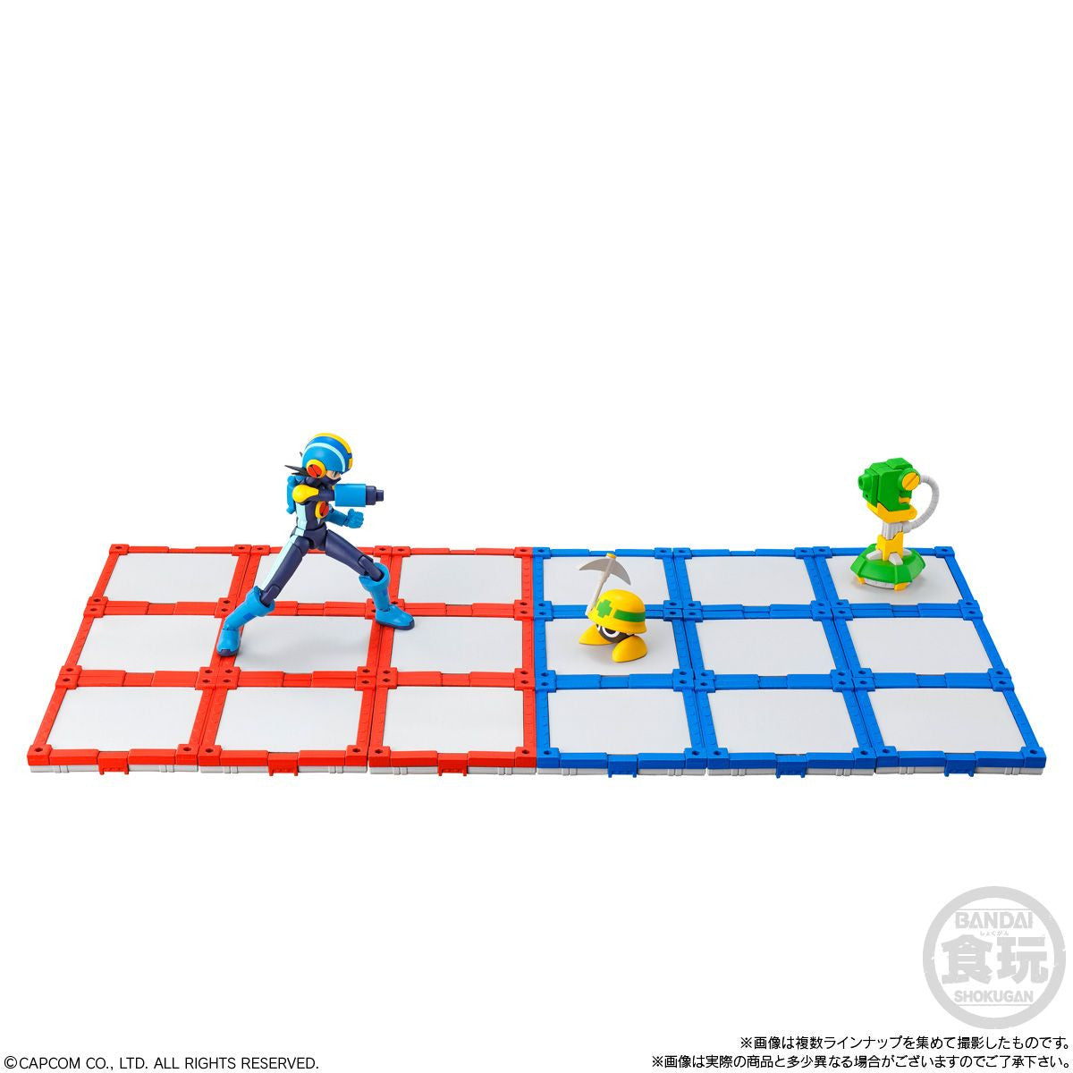 Bandai Candy SMP Kit Makes Pose: Mega Man EXE Vol.01 4pcs Complete Box