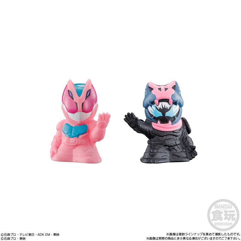 Bandai Candy Kamen Rider Kids Saikyou Form Shuuketsu!! 24Pack Box (Candy Toy)
