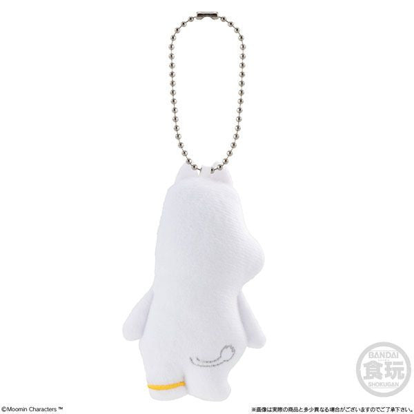 Bandai Candy Moomin FuwaFuwa Mascot 12Pack Box