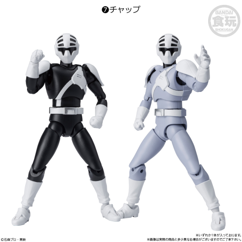 Bandai Candy Shodo-O Kamen Rider 9 10Pcs Box (Candy Toy)
