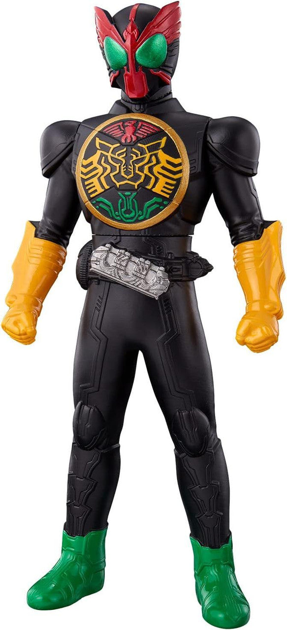 Bandai Kamen Rider Soft Vinyl Series Kamen Rider OOO Tatoba Konbo