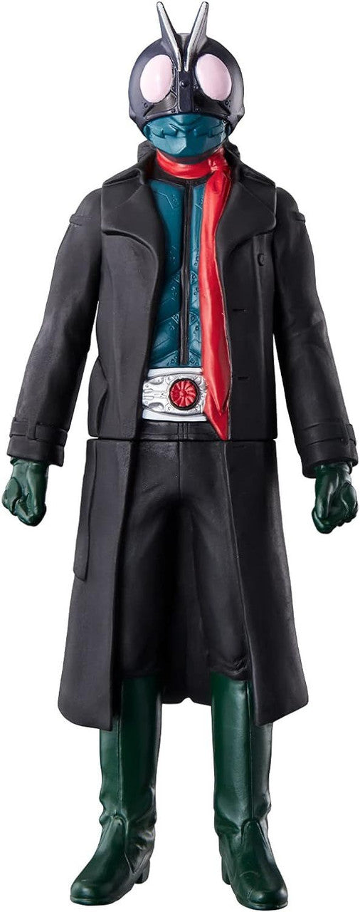 Bandai Movie Monster Series Shin Kamen Raider Kamen Rider 1 Coat Ver