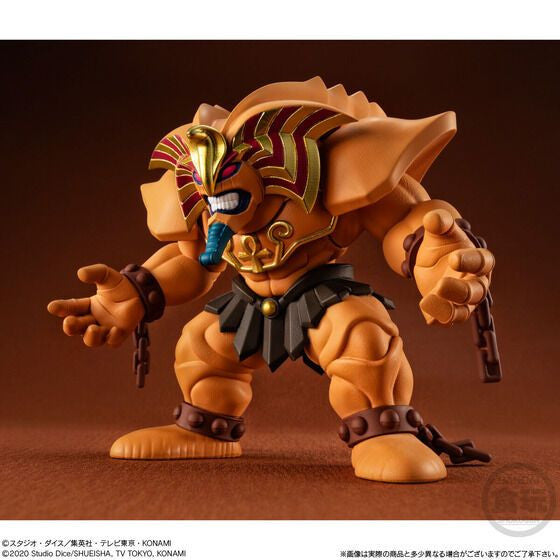 Bandai Candy Yu-Gi-Oh! Duel Monsters EX01 Exodia Figure 1PC.
