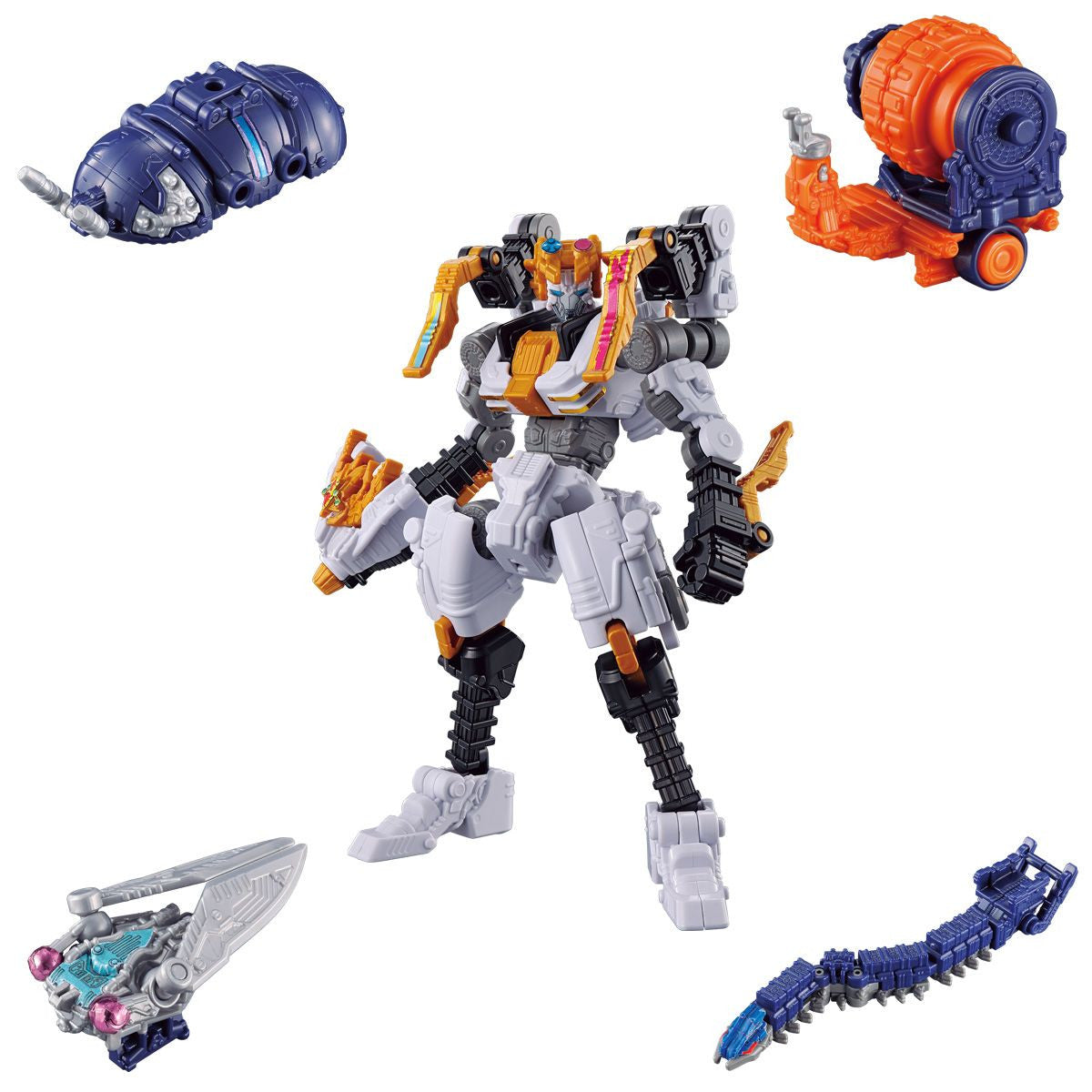 Bandai Candy King Ohger Shugod Assemble Series 03 Tarantula Knight & Guardian Weapons 6pcs Complete Box