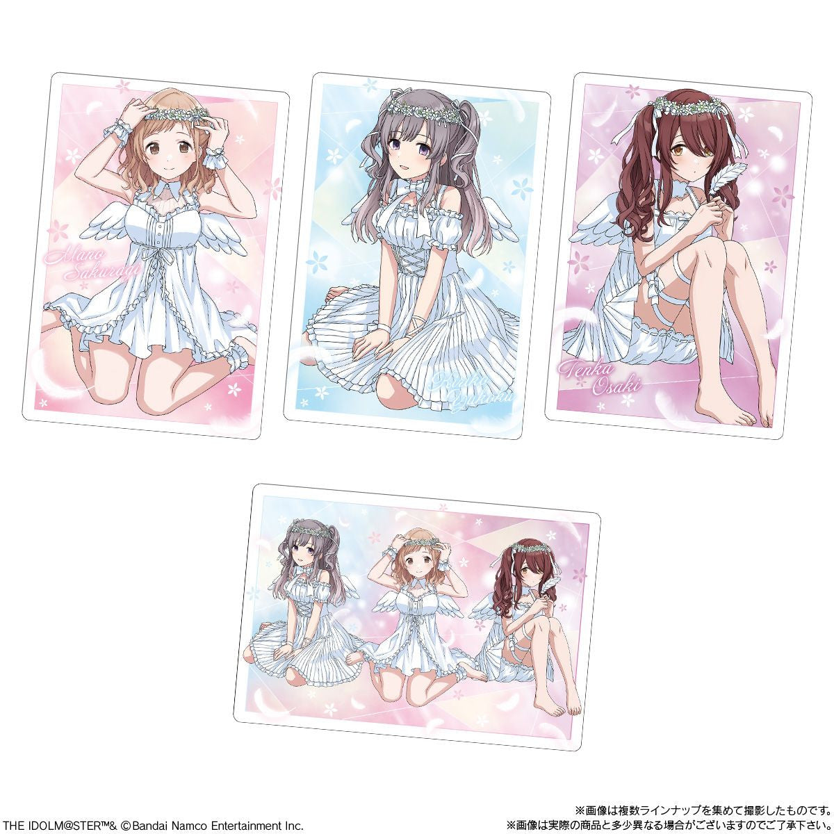 Bandai Candy THE IDOLM@STER Shiny Colors Metallic Card Collection Vol. 3 20pcs Box