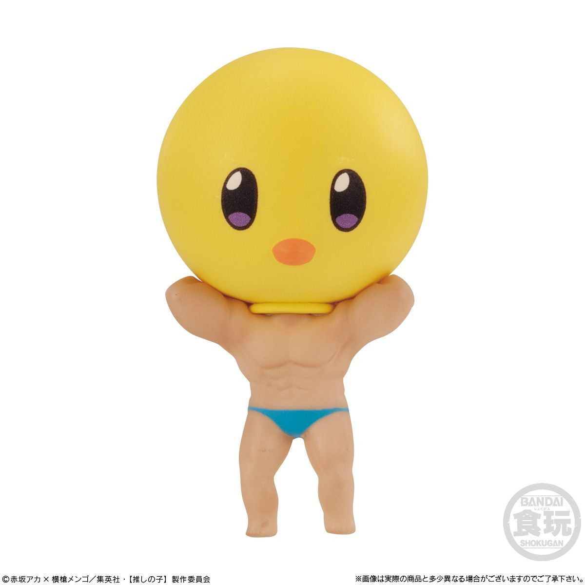 Bandai Candy Oshi No Ko Deformed Figure Collection Vol.1 8Pcs Box