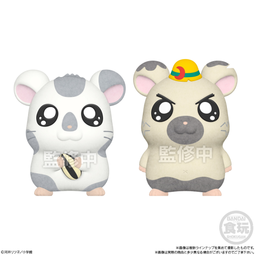 Bandai Candy Hamtaro Doll 8pcs Box