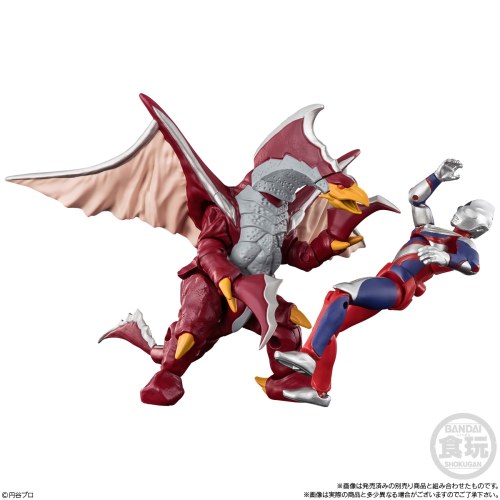 Bandai Candy CHODO Alpha Ultra Monster 5 (4pcs Box) (Ultraman)