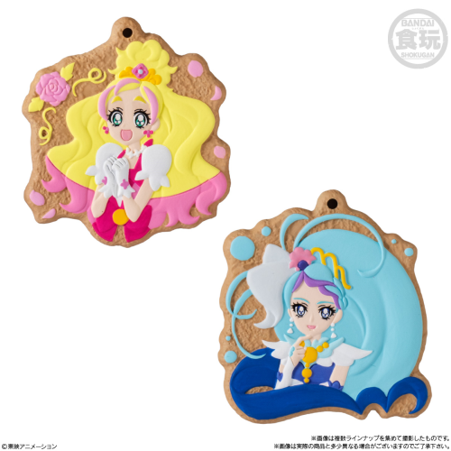 Bandai Candy Pretty Cure Cookie Charm Mascot 3 Box (14pcs)