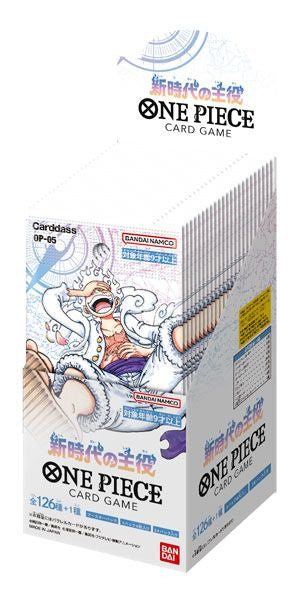 Bandai ONE PIECE Card Game Booster Pack Awakening Of The New Era OP-05 Booster Box
