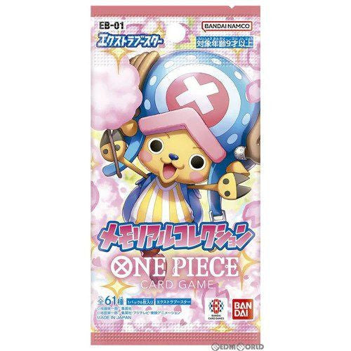 Bandai ONE PIECE Card Game Memorial Collection OP-06 Booster Box