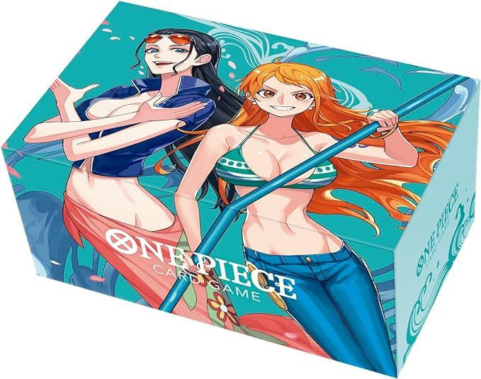 Bandai One Piece Card Game Storage Box / Nami & Robin