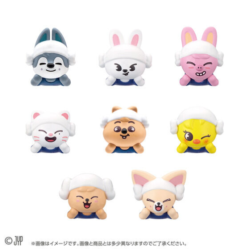 Bandai Life Bikkura Tamago SKZOO Bath Edge Roll Ver. BOX (15pcs)