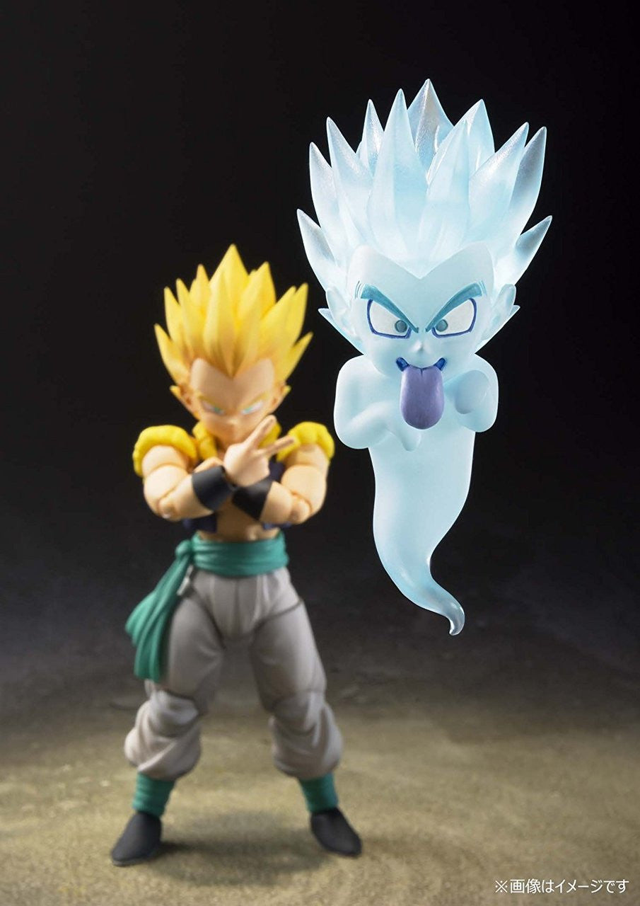 Bandai S.H. Figuarts Super Saiyan Gotenks Action Figure (Dragon Ball Z)