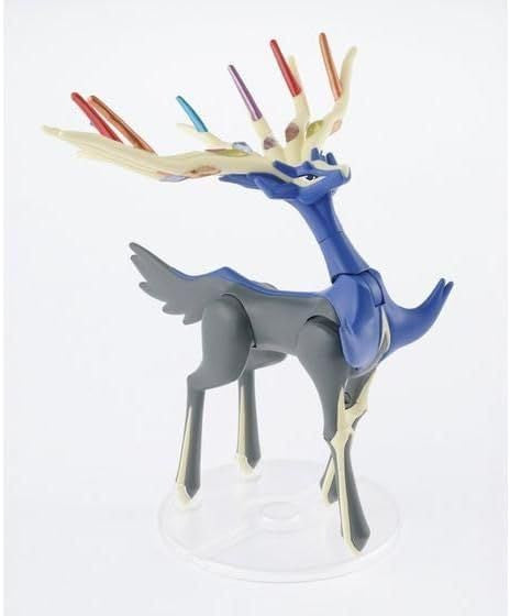 Bandai Pokemon Plamo Xerneas Plastic Model