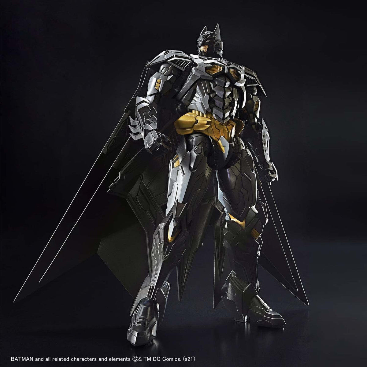 Bandai Figure-Rise Standard Amplified Batman Plastic Model