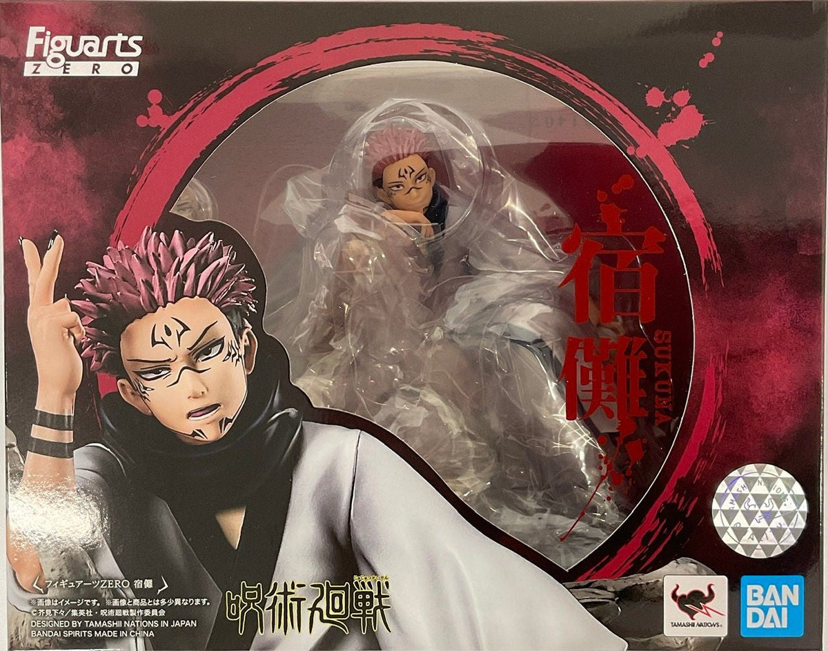 Bandai Figuarts ZERO Sukuna Figure (Jujutsu Kaisen)