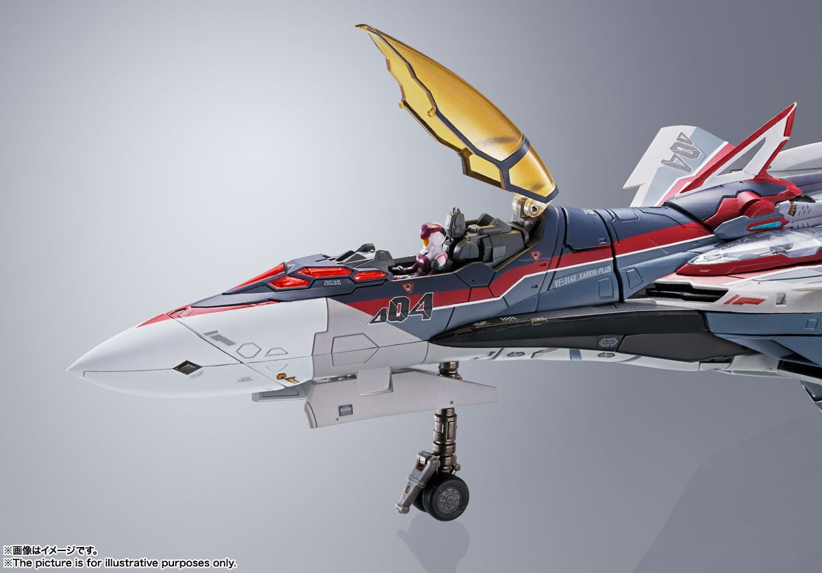 Bandai DX Chogokin VF-31AX Kairos Plus (Mirage Farina Jenius Custom) Figure