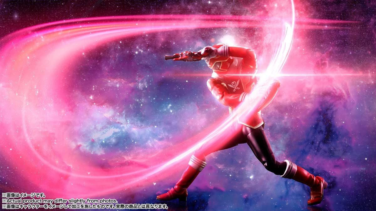 Bandai S.H.Figuarts - Shinkocchou - Gokai Red Figure (Kaizoku Sentai Gokaiger)