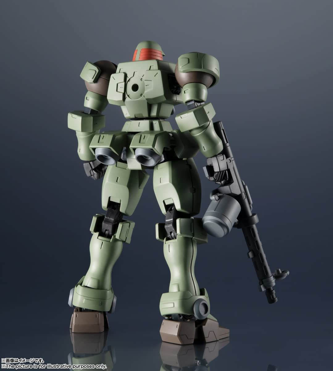 Bandai Gundam Universe OZ-06MS LEO 'Mobile Suit Gundam Wing' Figure (Gundam W)
