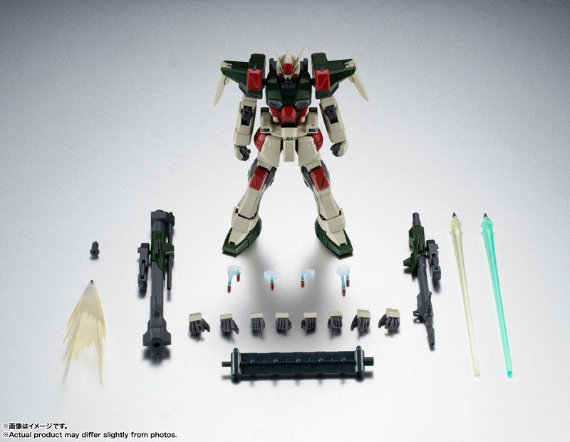 Bandai Metal Robot Spirits (Side MS) GAT-X103 Buster Gundam Ver. A.N.I.M.E. Figure (Mobile Suit Gundam SEED)