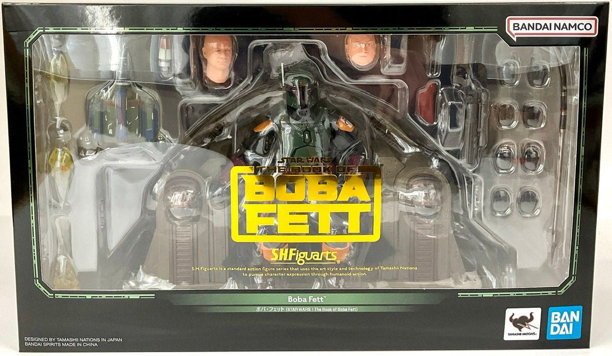 Bandai S.H.Figuarts Boba Fett (STAR WARS: The Book Of Boba Fett)