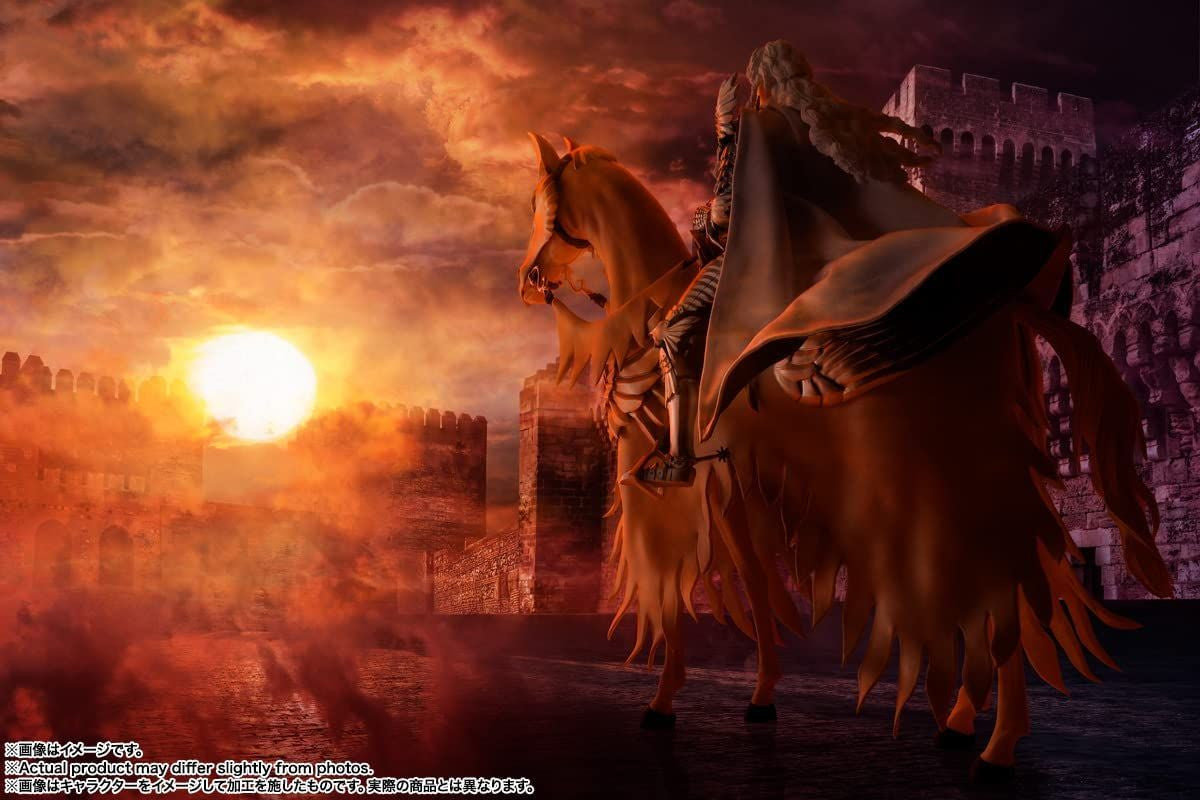 Bandai S.H.Figuarts Griffith Falcon Of Light Figure (Berserk)