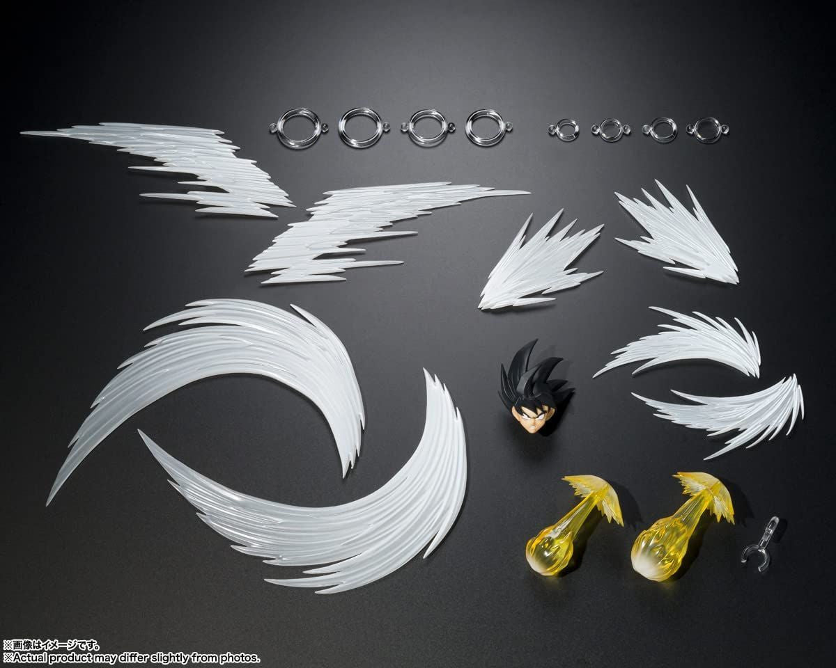 Bandai S.H.Figuarts Effect Part Set Son Goku (Dragon Ball Z)