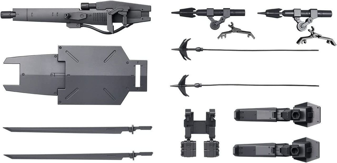 Bandai Kyoukai Senki HG 1/72 Weapon Set 3 Plastic Model (AMAIM Warrior At The Borderline)