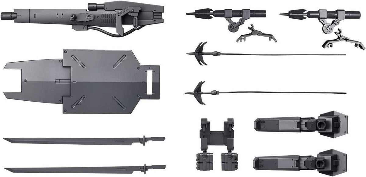 Bandai Kyoukai Senki HG 1/72 Weapon Set 3 Plastic Model (AMAIM Warrior At The Borderline)