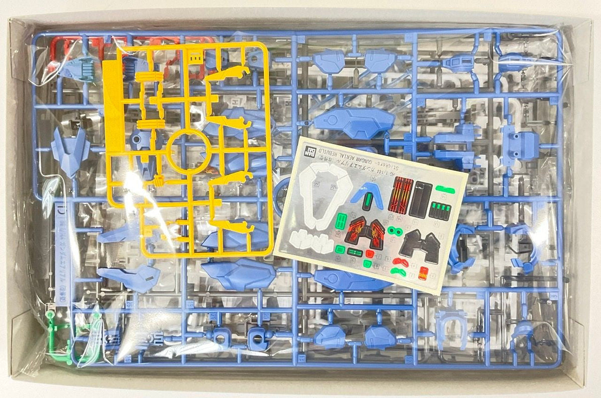 Bandai HG 1/144 Gundam Aerial (Rebuild) Plastic Model (Gundam: The Witch From Mercury)