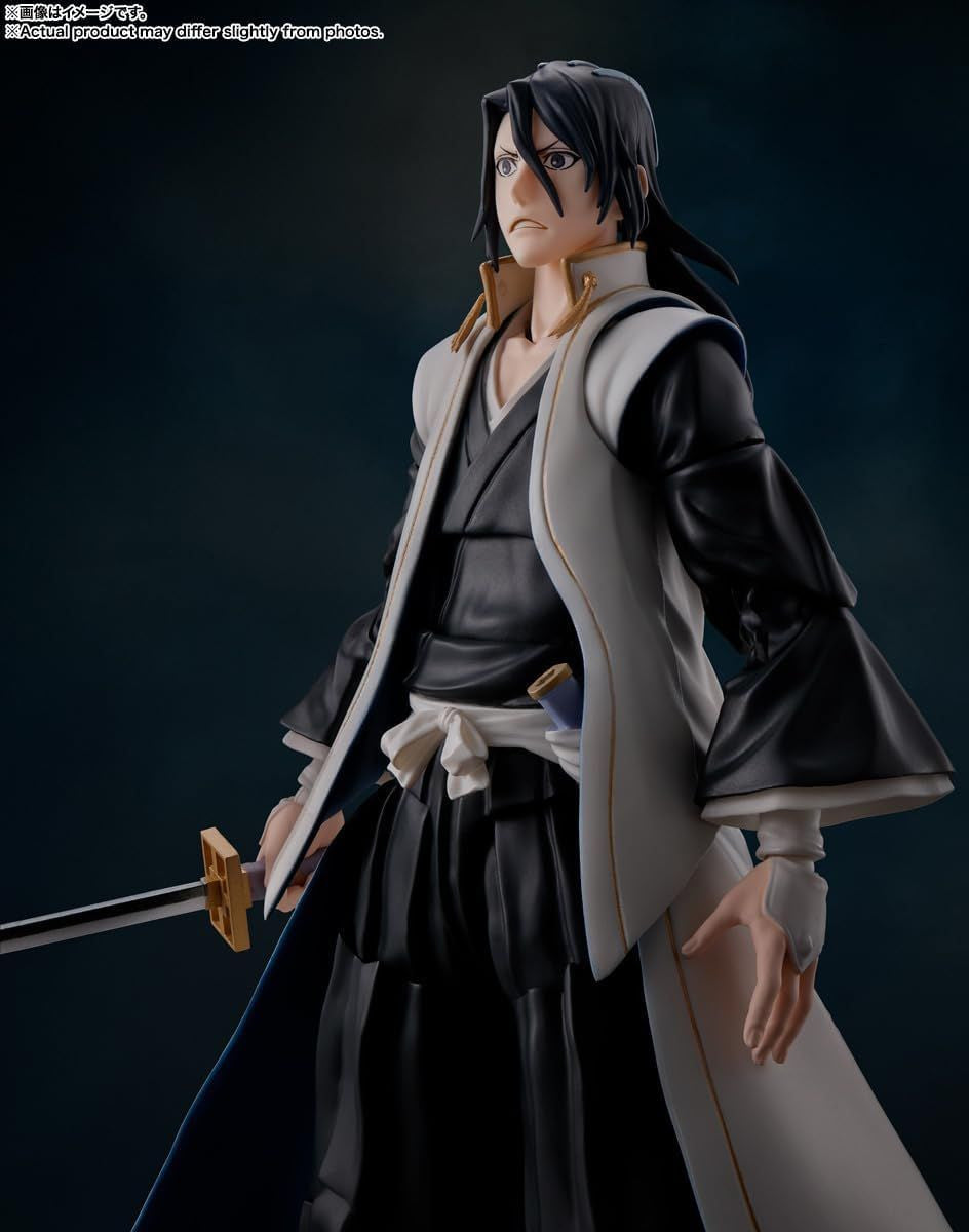 Bandai S.H.Figuarts Byakuya Kuchiki Figure (BLEACH: Thousand-Year Blood War)