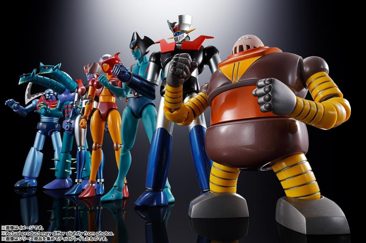 Bandai Soul Of Chogokin GX-10R Boss Borot Figure (Mazinger Z)