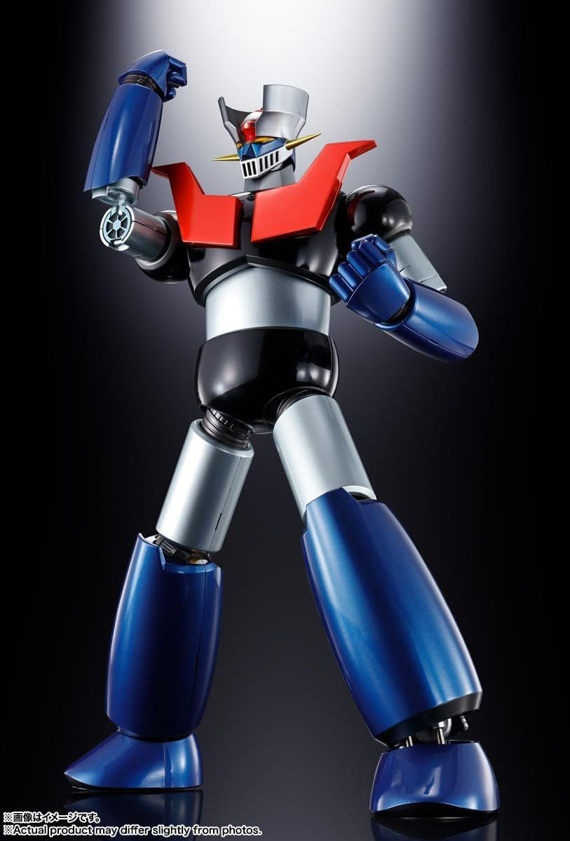 Bandai DX Soul Of Chogokin Mazinger Z 50th Anniversary Ver. Figure