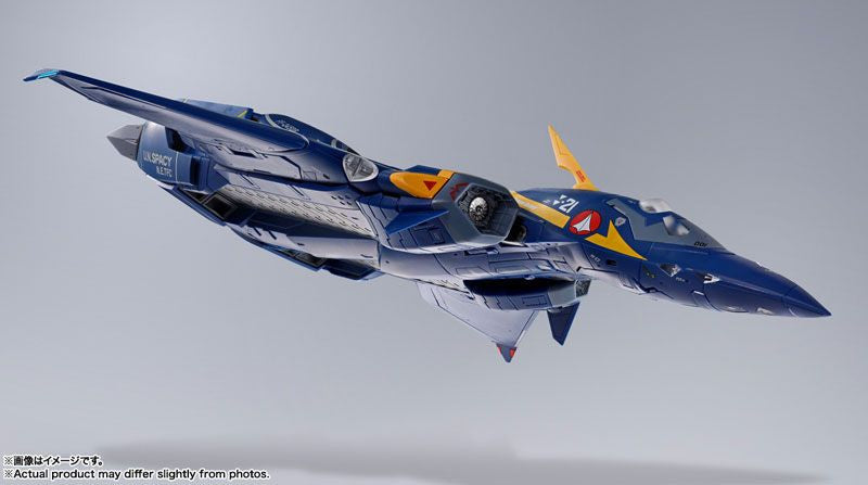 Bandai DX Chogokin YF-21 (Guld Goa Bowman's Custom) Figure (Macross Plus)