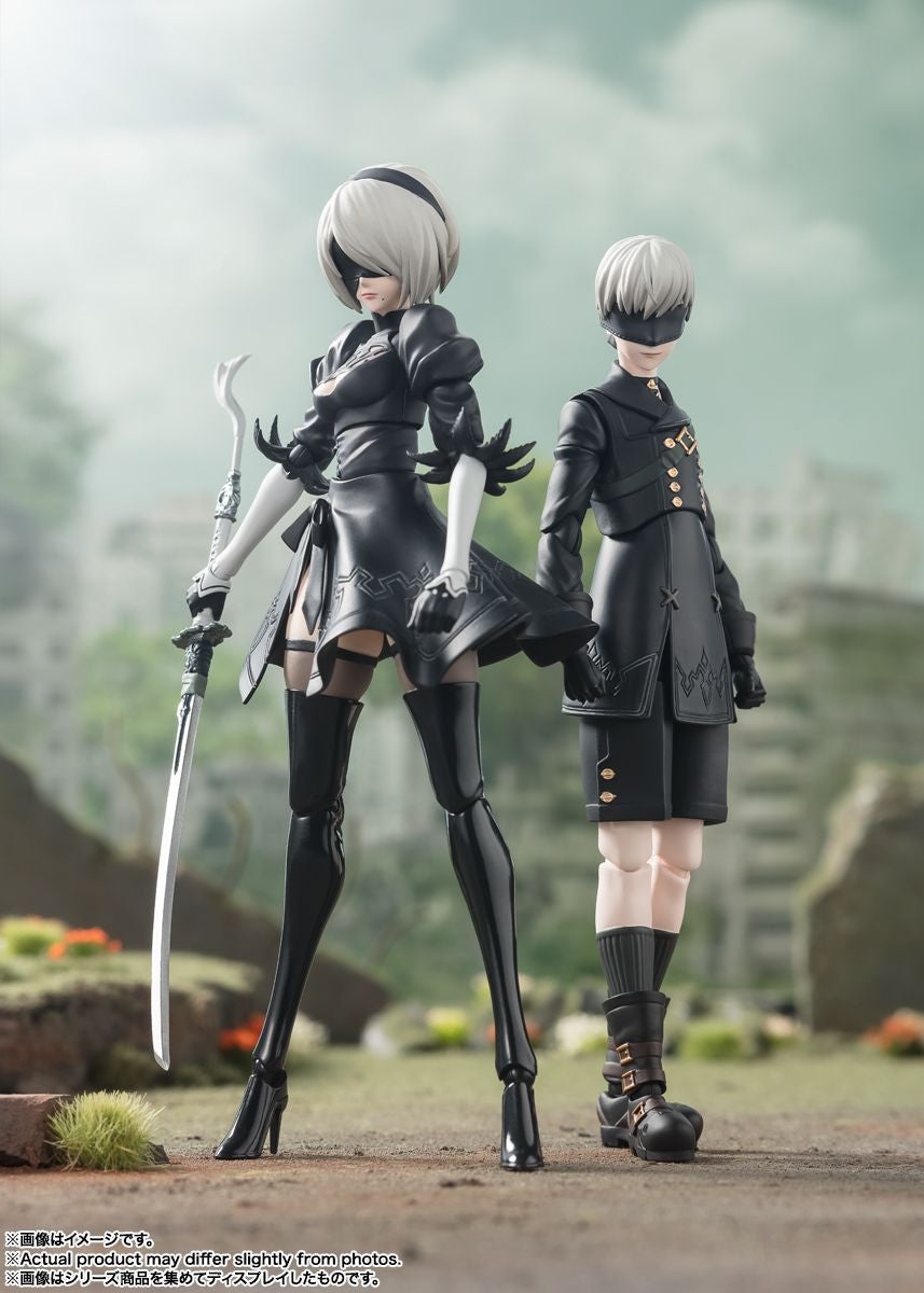 Bandai S.H.Figuarts 9S (NieR:Automata Ver1.1a)