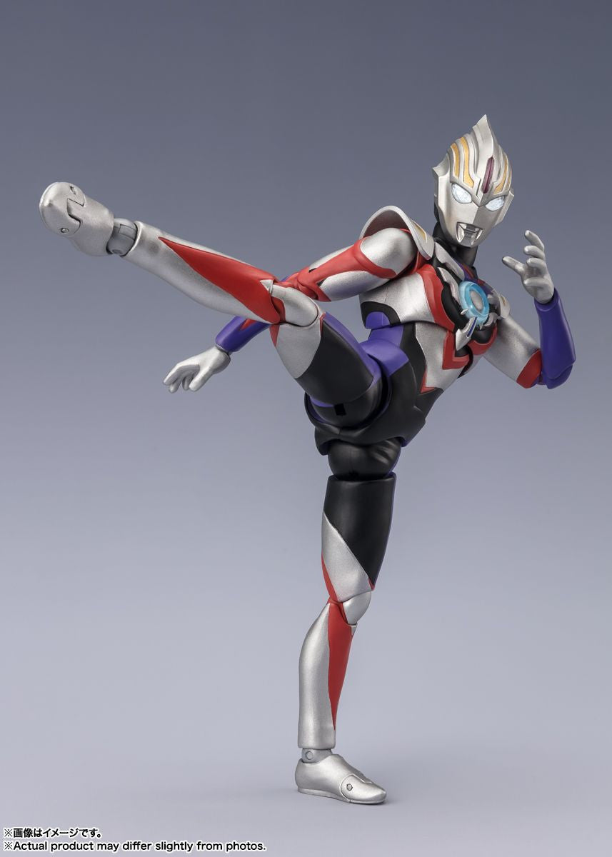 Bandai S.H.Figuarts Ultraman Orb Specium Zepellion - Ultraman New Generation Stars Ver. Figure (Ultraman)