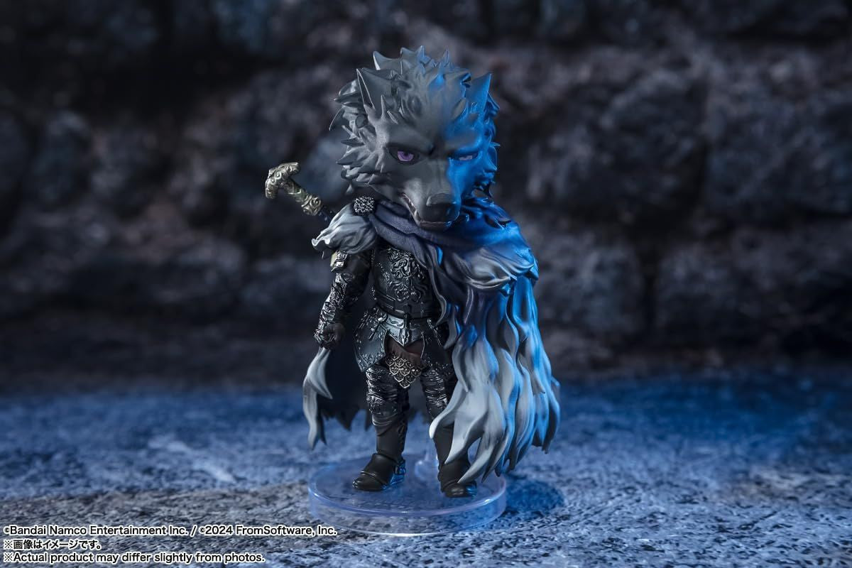 Bandai Figuarts Mini Half-Wolf Blaidd Figure (Elden Ring)