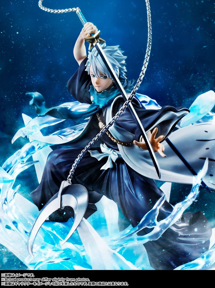 Bandai Figuarts ZERO Toshiro Hitsugaya - Thousand-Year Blood War Arc - Figure (BLEACH: Thousand-Year Blood War)