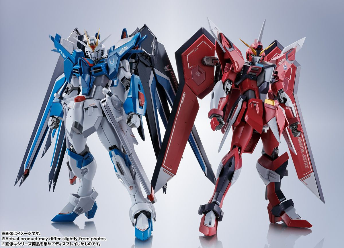 Bandai Metal Robot Spirits (Side MS) Rising Freedom Gundam Figure (Gundam SEED FREEDOM)